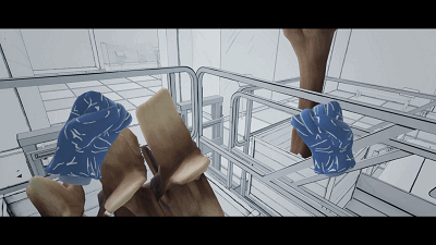 VR技术| 体验沉浸式虚拟现实的霸王龙 VR技术| 体验沉浸式虚拟现实的霸王龙